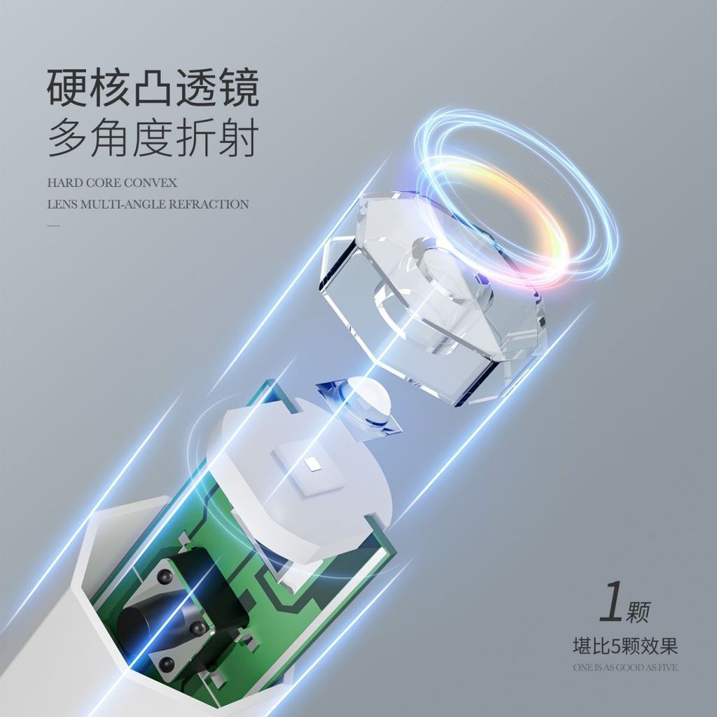 New Product#gaoy Goya Nail Lamp Small Mini Handheld UV Lamp Nail Polish Gel Quick-Dry Curing Lamp Na