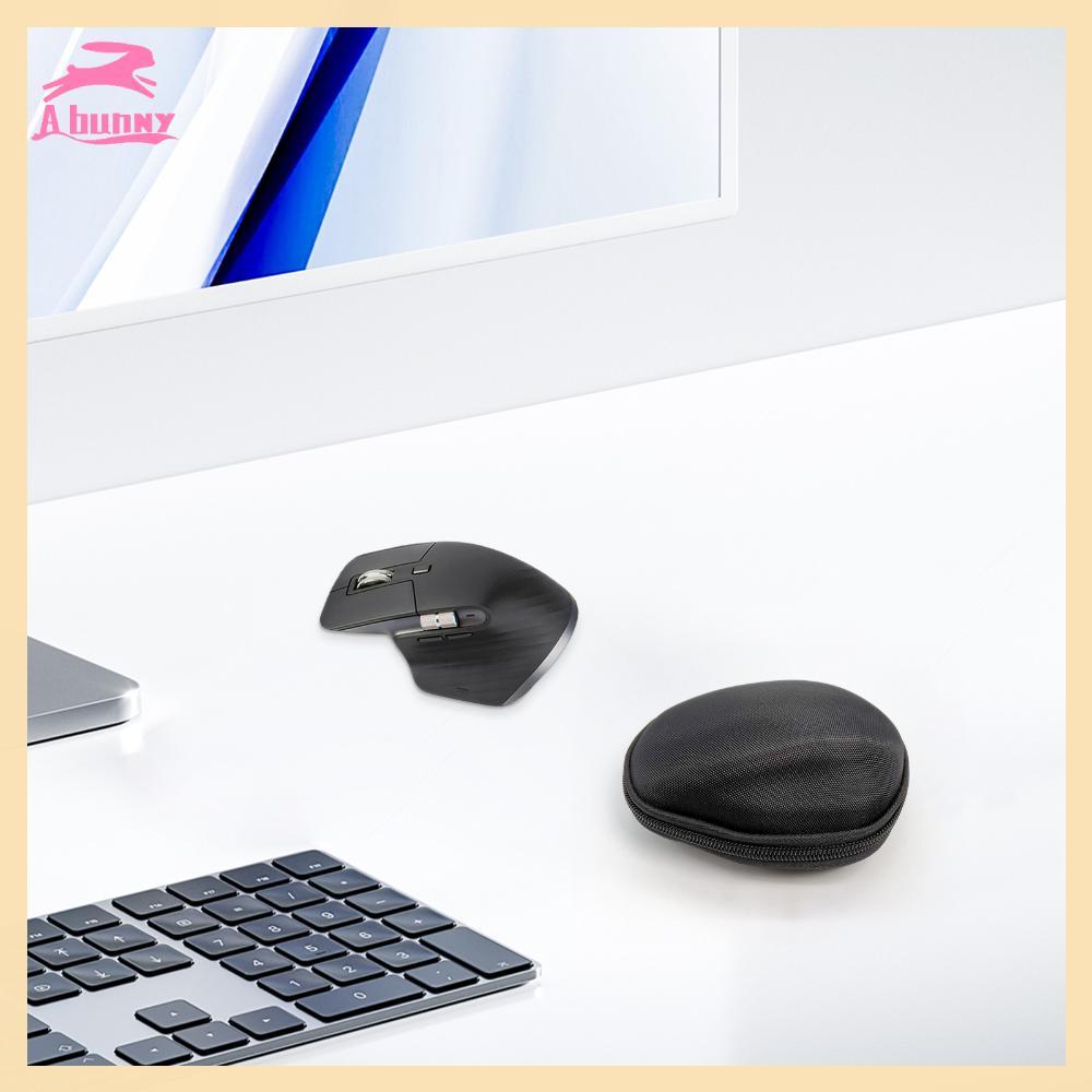 [Abunny.vn] Hộp đựng cứng cho Logitech MX Master 4 / MX Master 3 / 3S có kẹp Carabiner