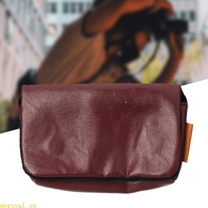 WER Camera Mềm Bao Da PU Túi Bảo Quản Mềm Cho RX100 G9X LX Series