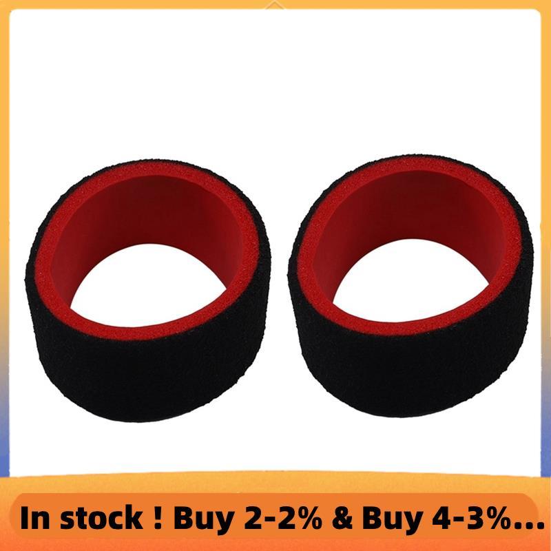 2 Chiếc RC Xe Phát Handwheel Xốp Tay Bánh Xe Xốp Tay Cho Futaba 3Pv 4Pls 4Pv 4Px R 7Px Prc X4 RC Phụ