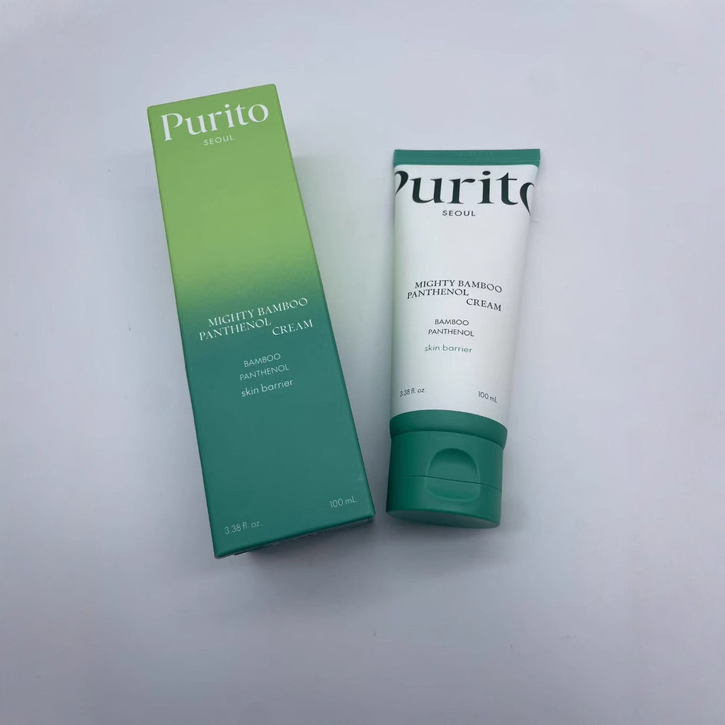 Purito Purito Cream Tre Extract Panthenol Kem mạnh mẽ Làm dịu dưỡng ẩm Sửa chữa rào cản Purito Cente