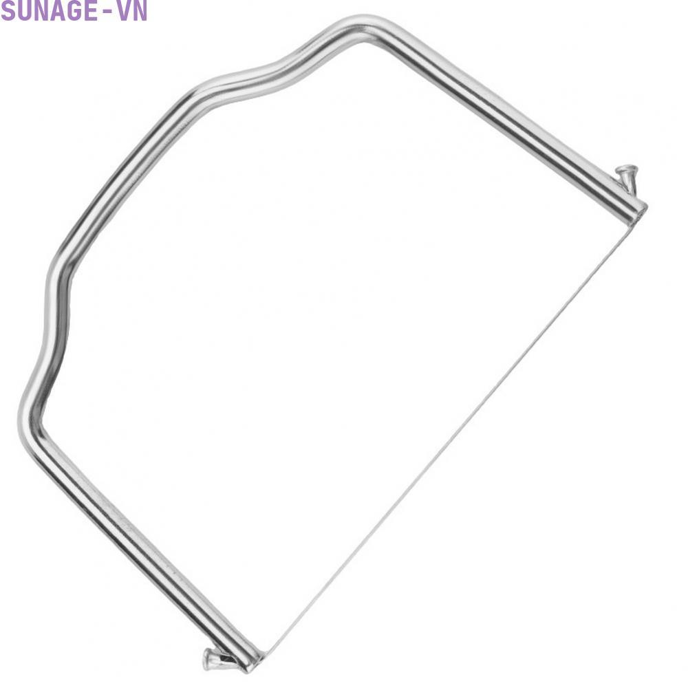 【SUNAGE】Ergonomic Stainless Steel Slicer for Cheese Butter Foie Gras and Avocado Cutting【HOT Fashion