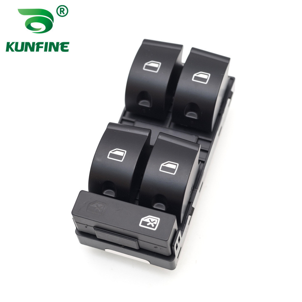 Thích hợp cho 03-08 Audi Glass Lift Switch Window Electric Lift 8E0 959 851B Hàng có sẵn chất lượng 