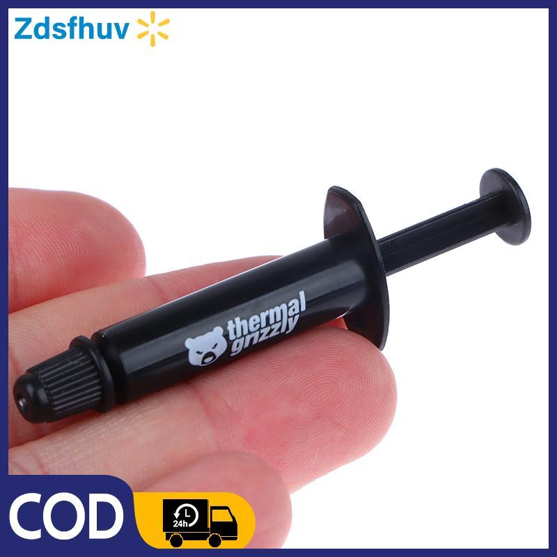 [Zds] 1g Nhiệt Grizzly Kryonaut Extreme KE Dán Nhiệt Cho CPU / GPU Dung Tích Lớn Hợp Làm Mát Silicon