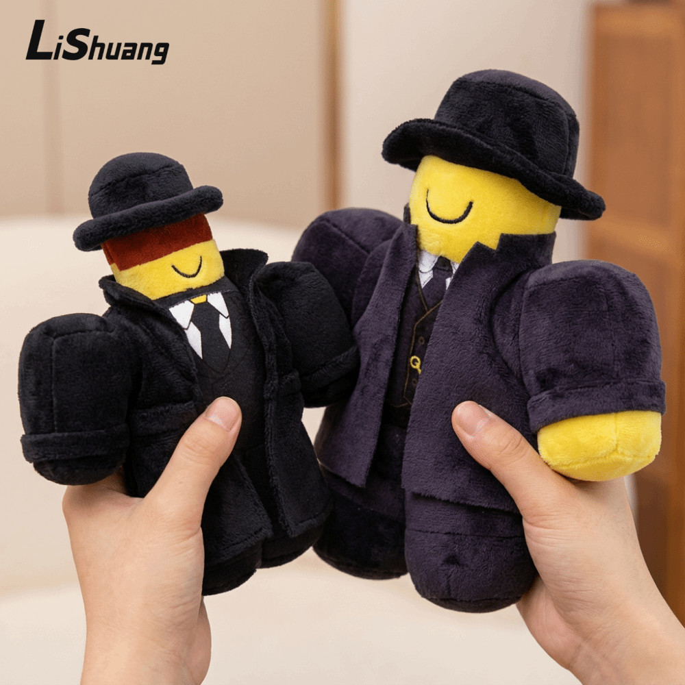 LISHUANG Mafia Sang Trọng Búp Bê, Gối Sưu Tập Forsaken Mafia Sang Trọng Búp Bê, Mafia Đồ Chơi Nhồi B