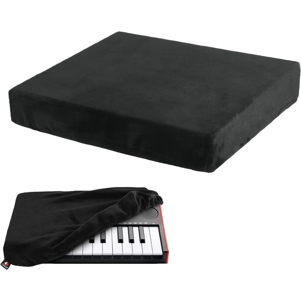 Túi đựng lông cừu mềm, tương thích với Akai Professional MPK Mini MK3 / MPK Mini Play – Tay áo bảo v