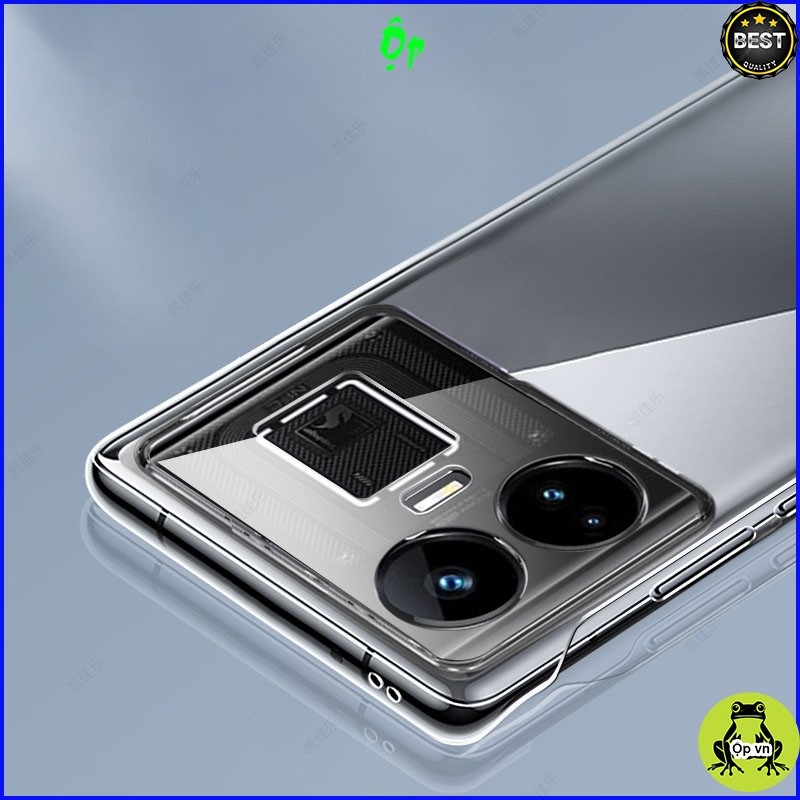 Ốp Lưng trong suôt Realme GT 2 Master/ GT2 Pro/ GT/ GT Master/ GT Explore ... hạn chế ố