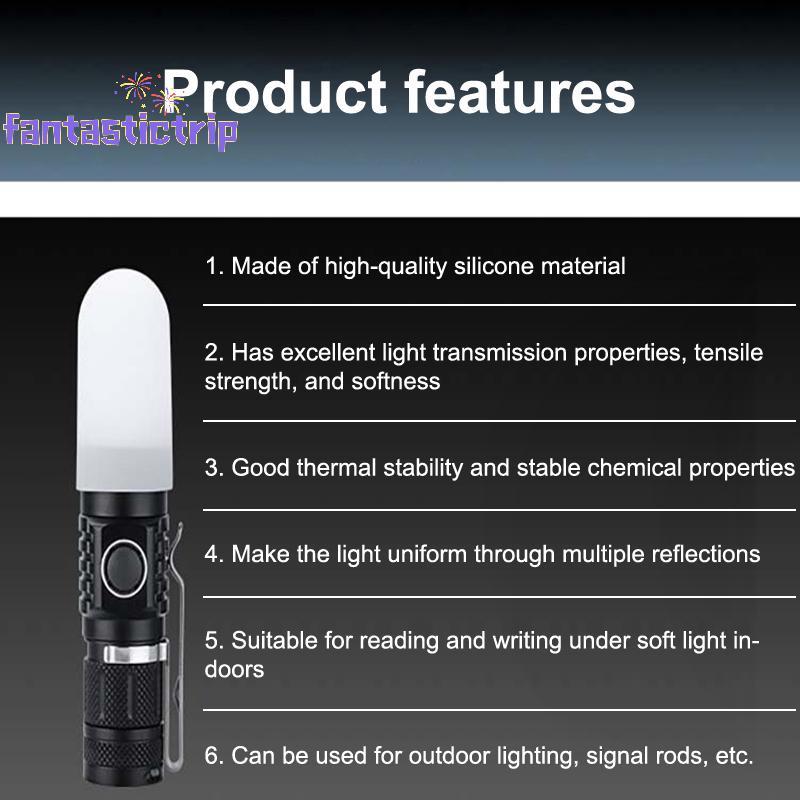 [FantastictripV] 2 Chiếc Đèn Pin Co Giãn Silicon Cho SP31 SP35 IF22A C8G IF25A SP36 S2 C8 EA01 TS21 