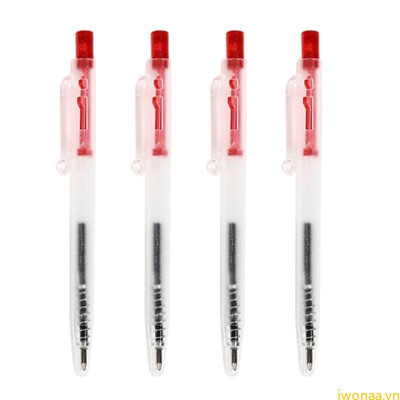 IWO 100 Chiếc Bút Bút Bi Bút Nhiều Màu Sắc Viết Bút Bi Bộ Bút Bi