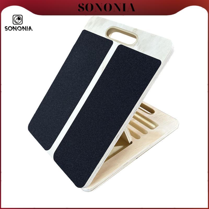 Sonia Slant Board - Thiết bị gập gọn cho tập luyện bắp chân và plank tại nhà