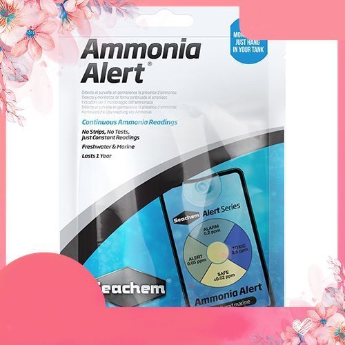 Seachem Ammonia Alert – Cảm biến cảnh báo amoni NH3 liên tục trong 1 năm cho hồ cá .namaquatic