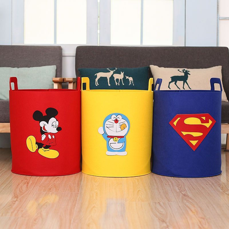 New Product#Toy Storage Bucket Storage Box Storage Basket Dirty Laundry Basket Dirty Laundry Hamper 