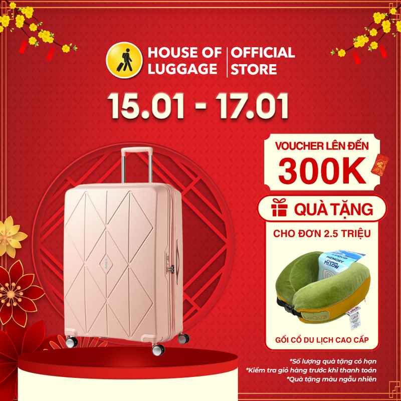 Vali kéo du lịch Argyle AMERICAN TOURISTER MỸ sản phẩm chính hãng bảo hành quốc tế