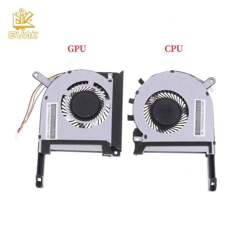 Alittlesetrtu Laptop CPU GPU Quạt Làm Mát Cho TUF Gaming TUF Gaming FX506 FX95D FX505GM FX86 FX505 V