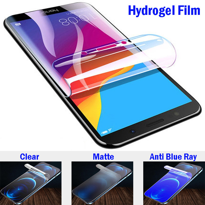 2 Chiếc Mềm Hydrogel Cho Nokia C12 Pro / Plus C20 C01 Plus C02 C32 C200 C210 C110 C10 C100 Full Cove