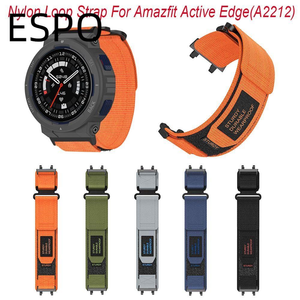 Dây đeo vòng nylon ESPO, Dây đeo đồng hồ có thể điều chỉnh thời trang, Vòng đeo tay dây đeo nylon ph