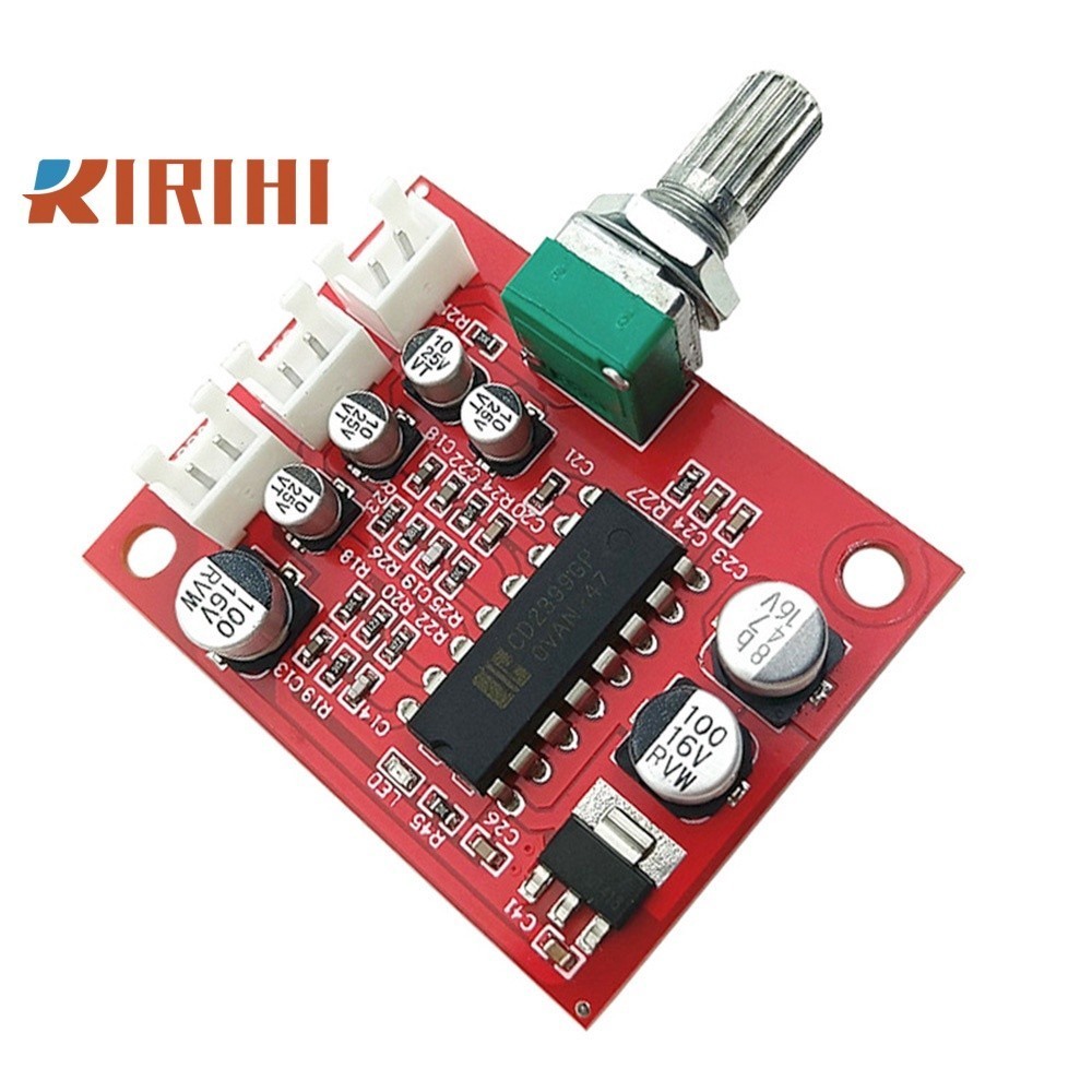 016 RIRIHI Dc Bảng Mạch Khuếch Đại Âm Thanh Micro dc5-15v cd2399 pt2399