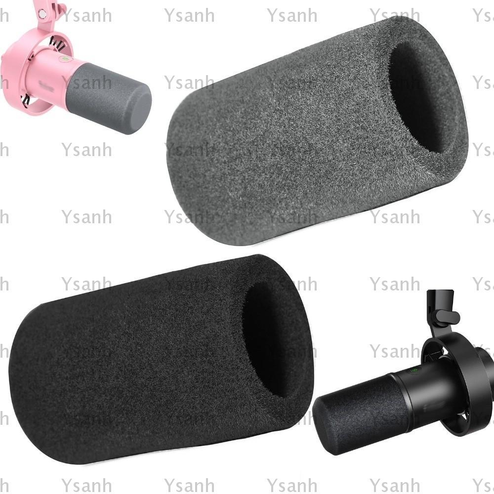 YSANH 1 Chiếc Mic Kính Chắn Gió, Vỏ Micro Thay Thế Chống Gió, Bọt Xốp Xốp Xốp Xốp Xốp Giảm Tiếng Ồn 
