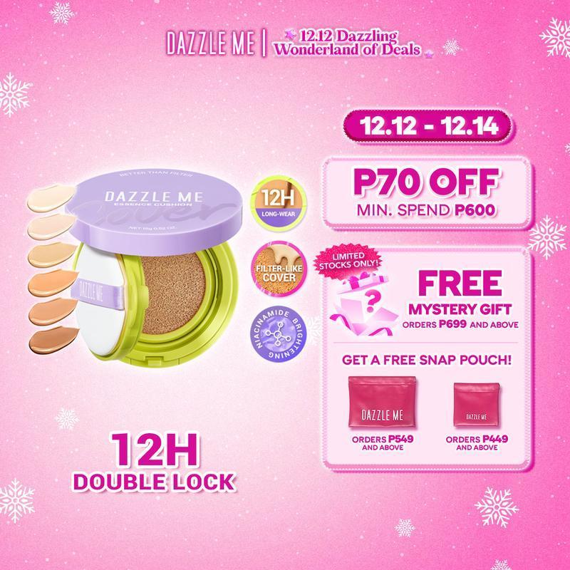 DAZZLE ME Better than Filter Maxnificit Essence Cushion | Kem nền đệm lâu trôi