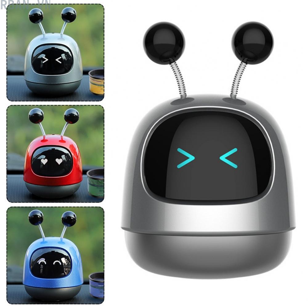 Quirky Anime Shaking Robot Car Interior Decoration Capture Everyone's Attention