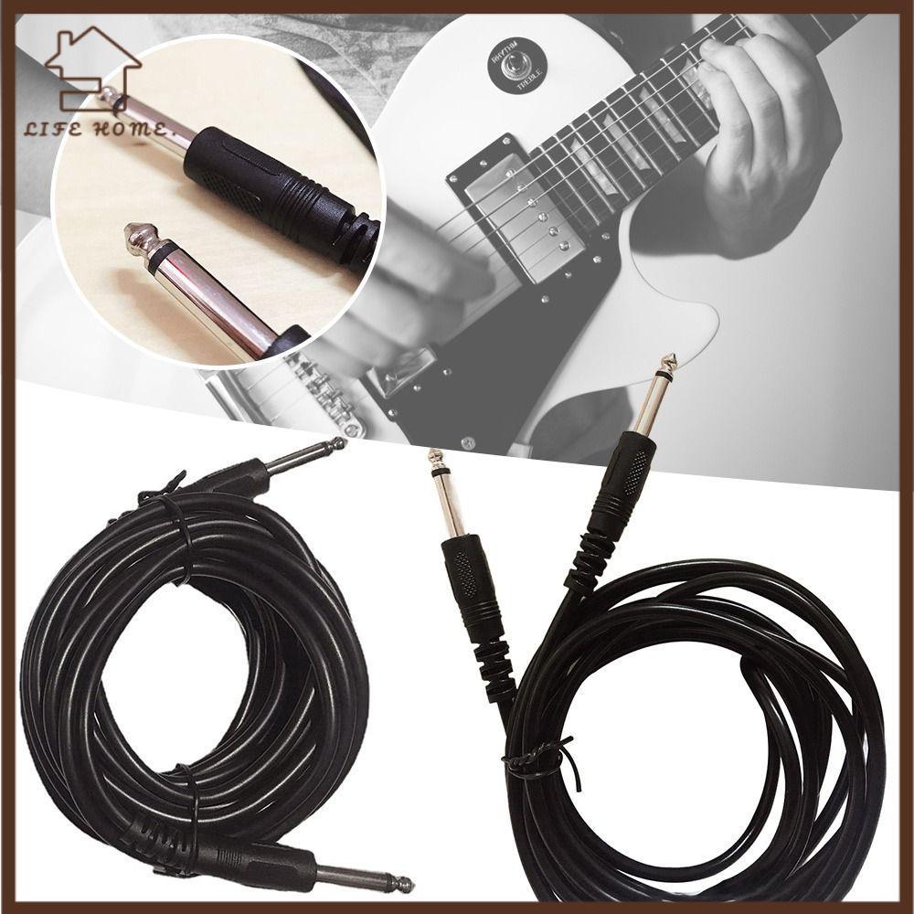 Cáp kết nối dây điện YELGIRL 3 / 5 / 10m Effector Connector Bộ khuếch đại đàn Guitar Amp