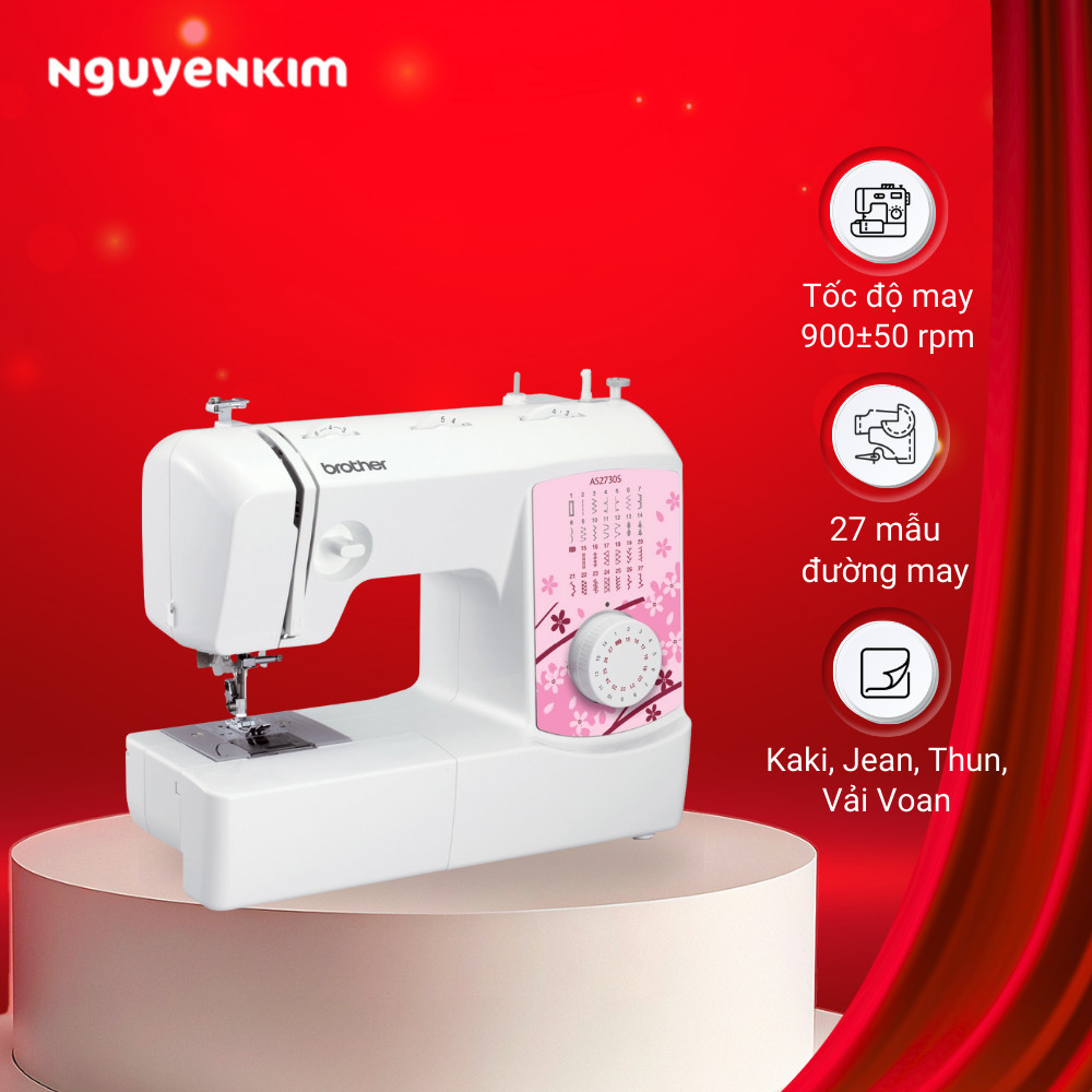 Máy may cơ Brother AS2730S