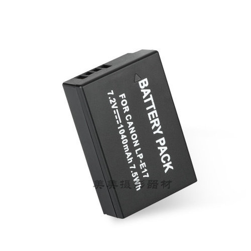 Pin LP-E17 + Sạc Thích Hợp Cho Máy Ảnh Canon EOS 750D 760D 800D M3 M5 77D 200D