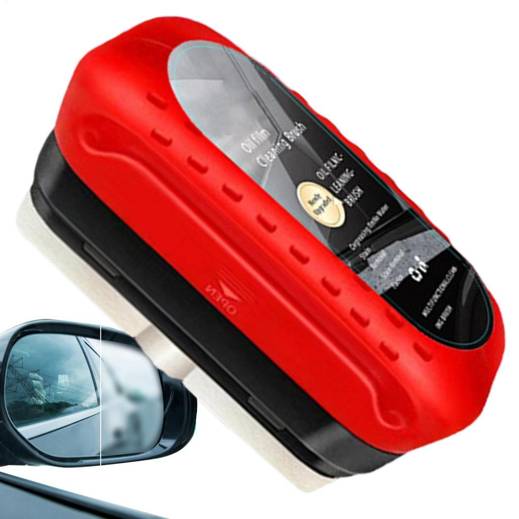 Windshield Oil Film Cleaner 120ml Car Glass Window Cleaning Board Hydrophobic Rain And Fog Proof Car