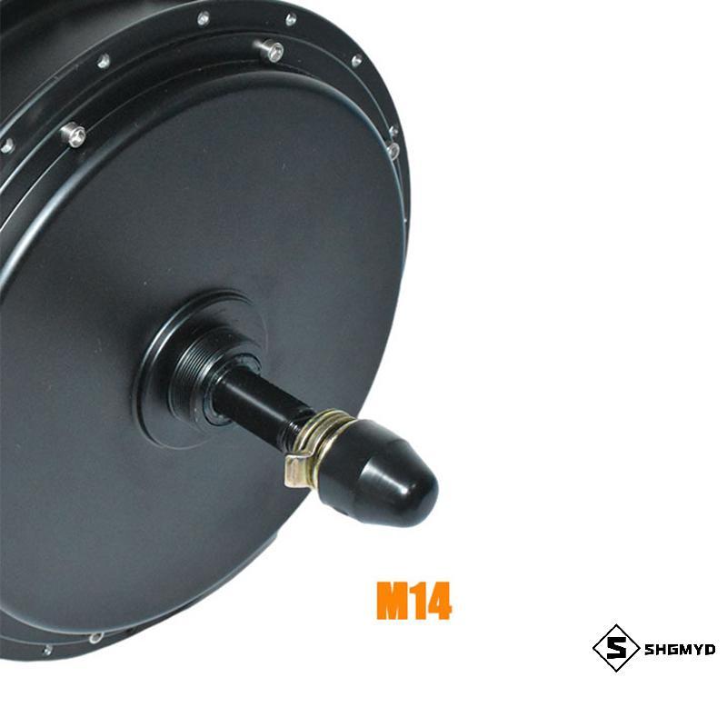 Trục động cơ trung tâm dành cho xe đạp điện, phù hợp 12 / 14mm, công suất 500W - 5000W