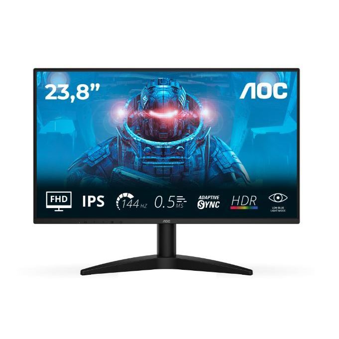Màn hình Gaming AOC 24B36X/71 – 23.8 inch Full HD | 144Hz | IPS | 1ms