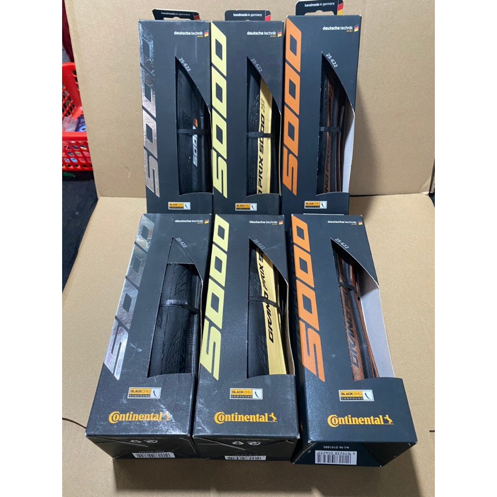 Vỏ ( Lốp ) Xe Đạp Continental 5000 700x23c/ 25c/  Kháng Đinh Không Talon