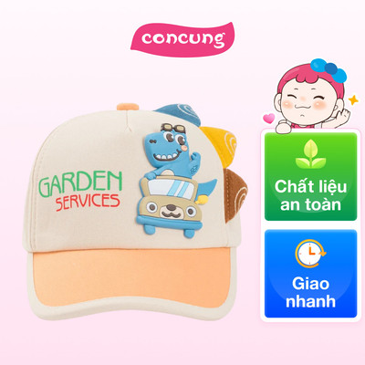 Nón bé trai lớn 3-6Y lưỡi trai Animo A2510_MN022 (52cm,Nhiều màu)