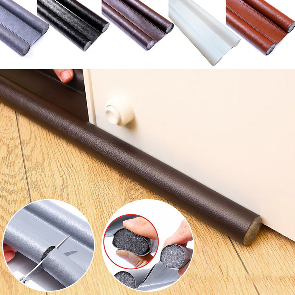 ⭐GROUS⭐96cm Under Door Draft Guard Stopper Reduce Noise Door Bottom Sealing Strip~
