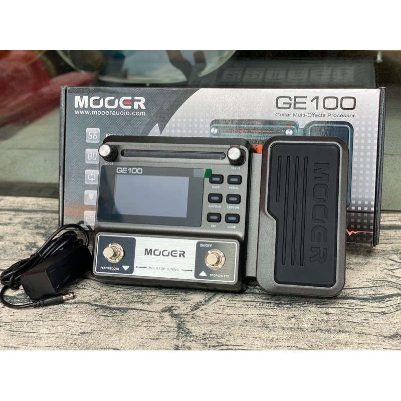 Phơ đàn Guitar Mooer GE100