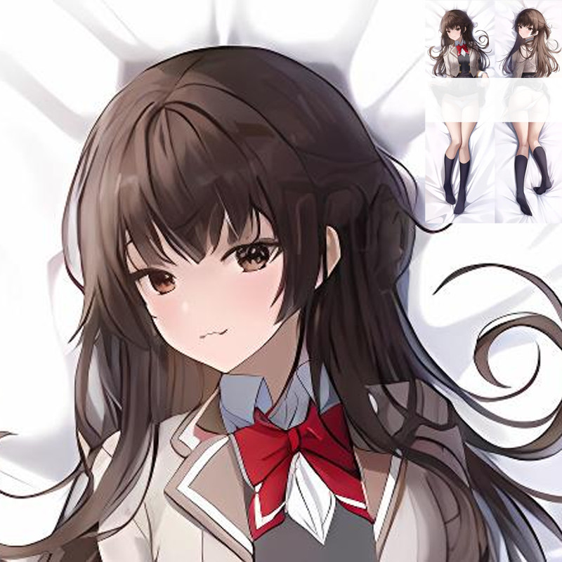 Alisa Mikhailovna Kujo Yuki Suou Anime Dakimakura Nam Otaku Gối Vỏ Ném Đệm