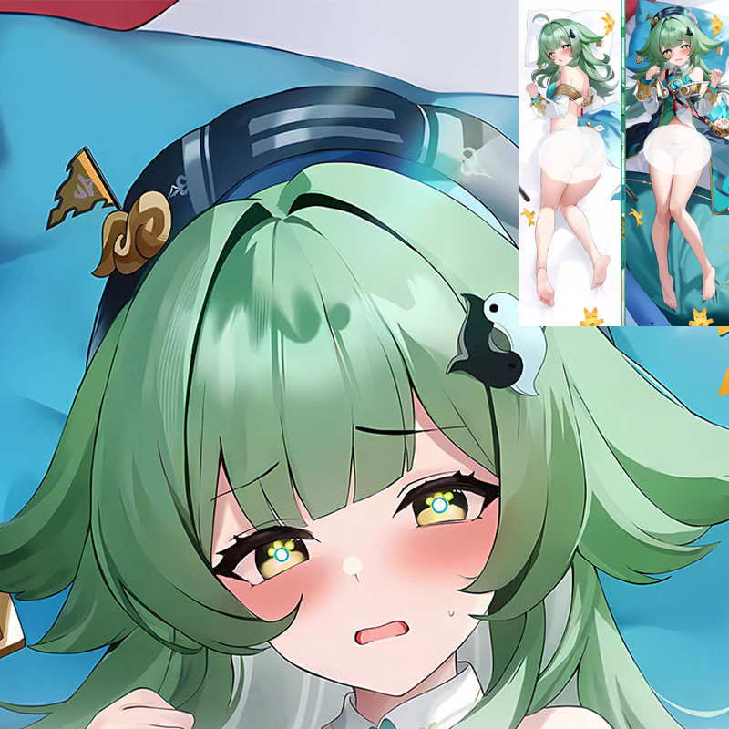 Honkai Star Railway Hàng hóa HuoHuo HuoHuo Anime Full Gối hai chiều Otaku Vỏ gối dài tùy chỉnh