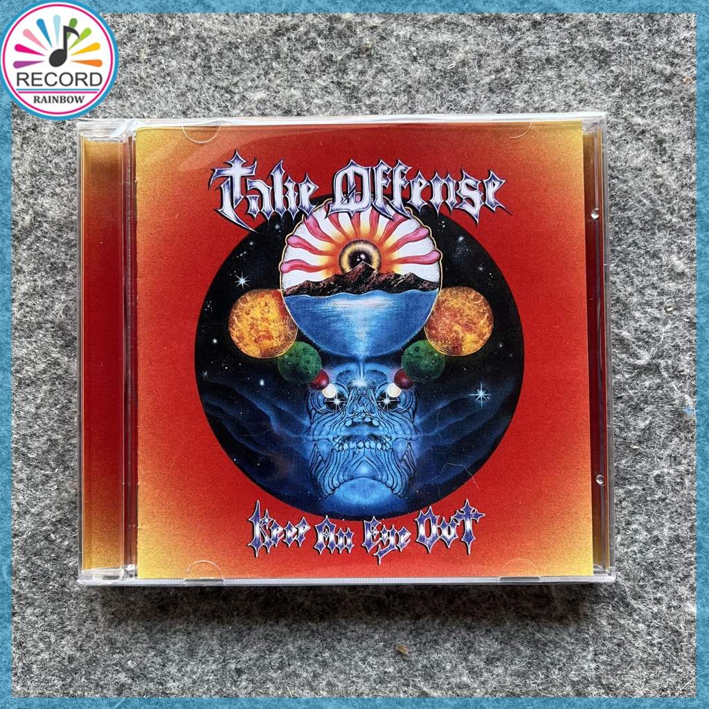 Take Offense Keep An Eye Out Original CD Album [Sealed] Brand New 1Z03004 YNNZK