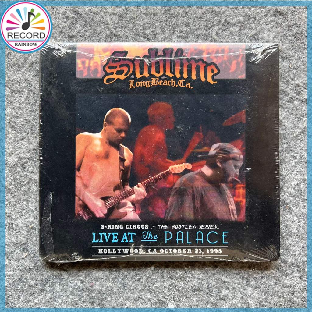 Sublime 3 Ring Circus - Live At The Palace Original CD Album [Sealed] Brand New 1Z04468 YNNZK