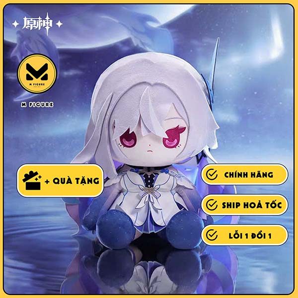 BÔNG Skirk - Genshin Impact - Genshin Impact Theme Series - Osuwari Nuigurumi (miHoYo) FIGURE CHÍNH 