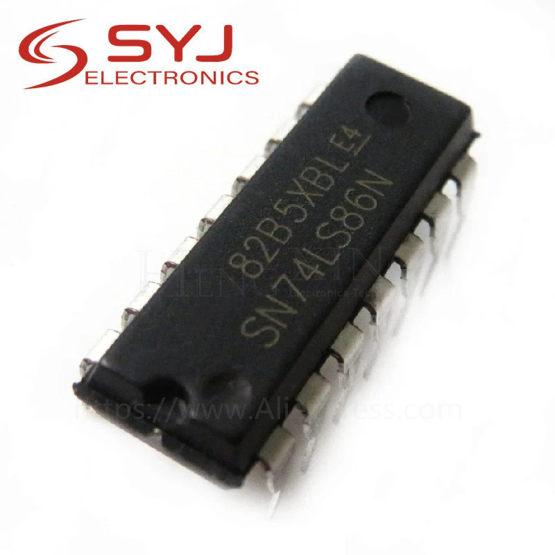 100 Cái / lốc HD74LS86P DIP14 HD74LS86 DIP SN74LS86N DIP-14 74LS86 SN74LS86AN Mới Chính Hãng Còn Hàn