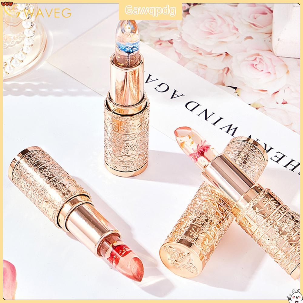 Son môi đổi màu hoa trong suốt XRoland, son môi hương thơm nhẹ lâu trôi, son dưỡng ẩm ấm áp, trang đ