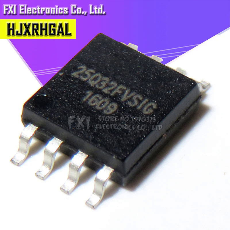 10 CÁI W25Q32FVSSIG W25Q32FVSIG 25Q32FVSSIG 25Q32FVSIG 25Q32 SOP8 SMD SOP