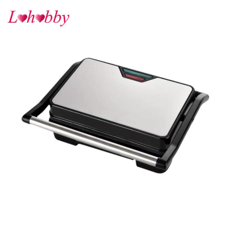 Panini Press Lớp phủ chống dính Máy làm bánh mì cho đồ ăn nhẹ Bánh mì kẹp phô mai