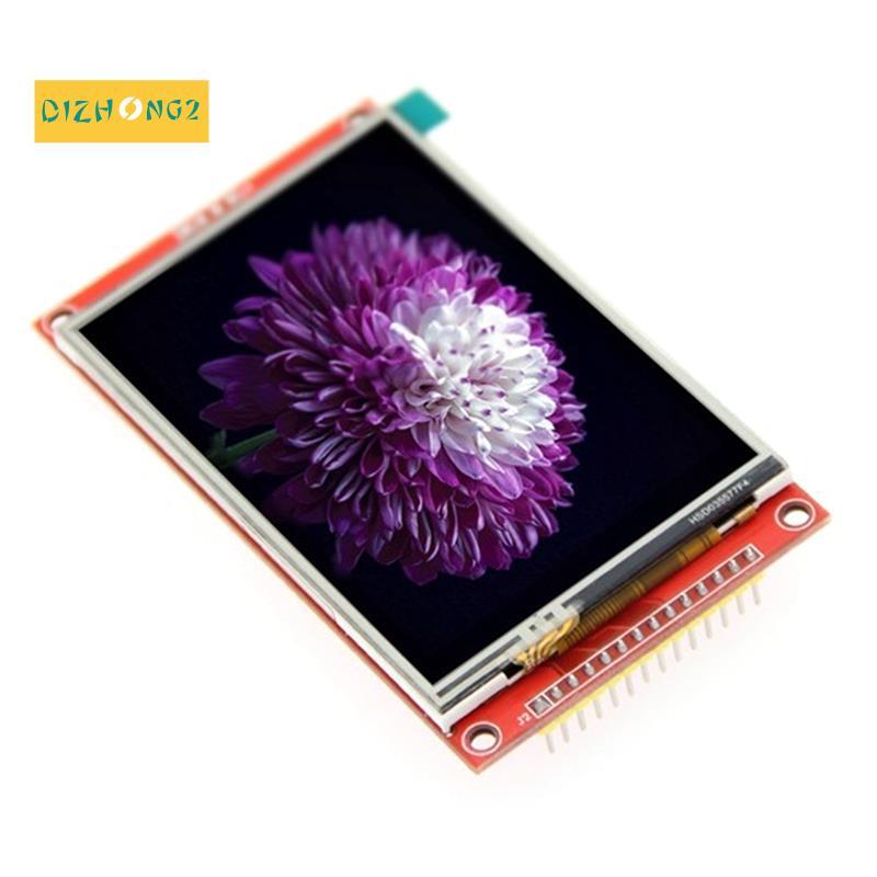 1 Chiếc 3.5 Inch TFT Màn Hình Hiển Thị LCD SPI Serial LCD Module Driver IC ILI9488 Hỗ Trợ Cảm Ứng Đi