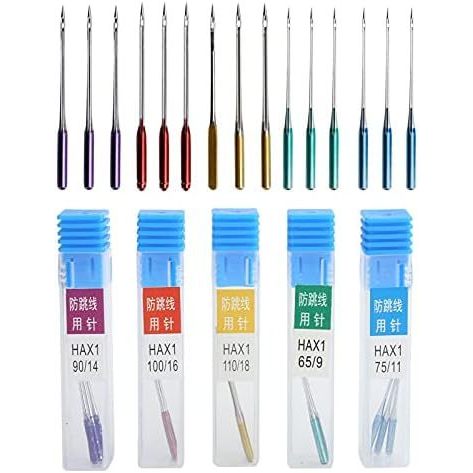 15 Chiếc Kim Máy May, Điểm Thường Đa Năng, Kim Máy Có Ca Sĩ Anh Trai Và Cũ Máy May Kích Thước 65 / 9