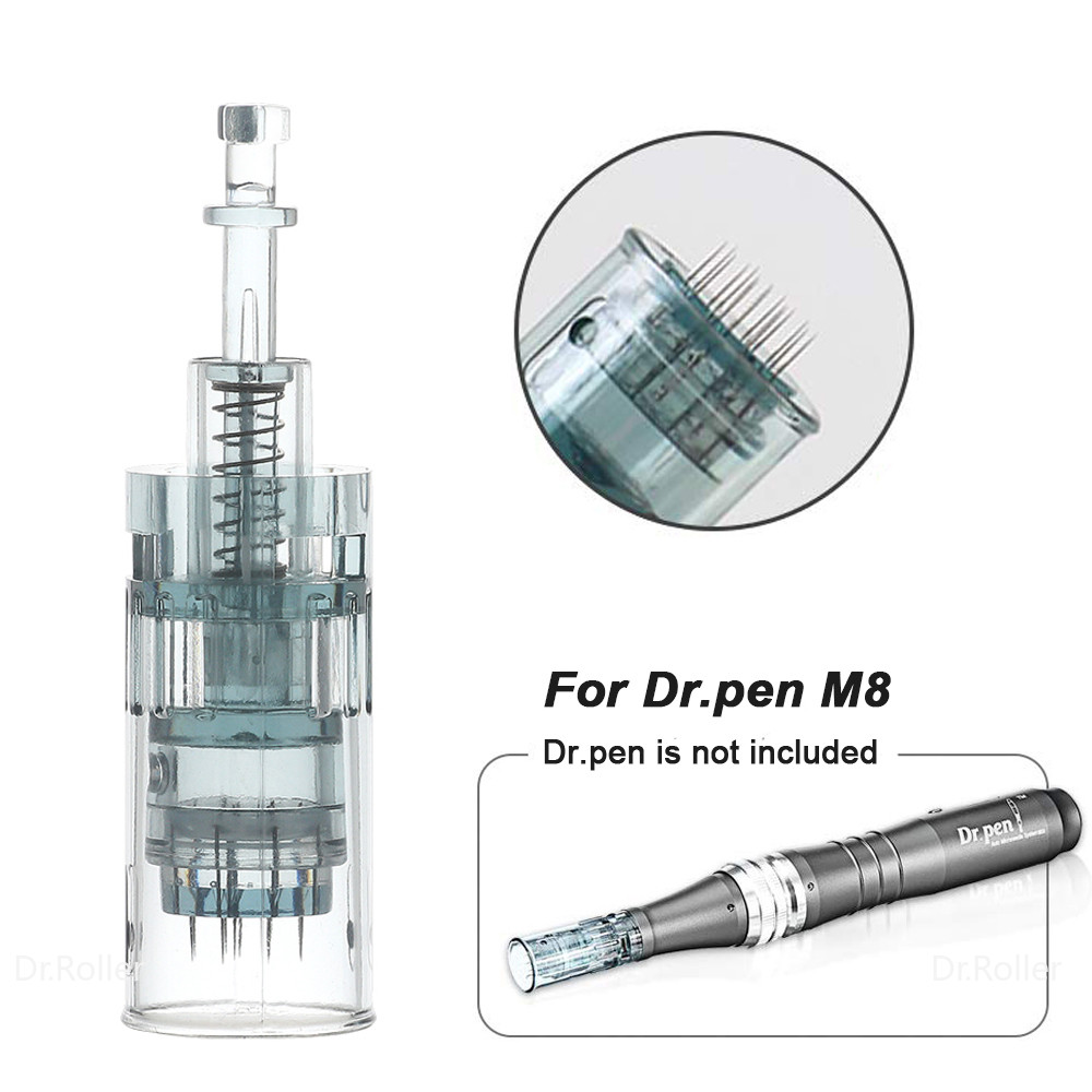 1 chiếc Dr Pen M8 Hộp mực kim dùng một lần để làm đẹp