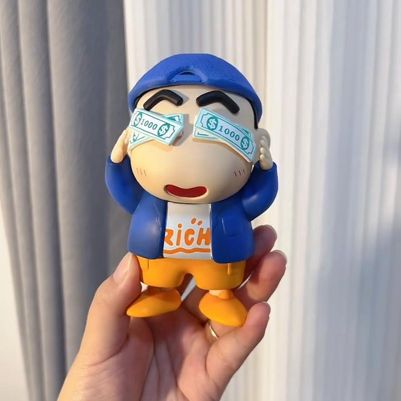 Anime Nhật Bản Crayon Shin-chan Phong Cách Phong Cách Phong Cách Phong Cách GK PVC Nhân Vật Hành Độn