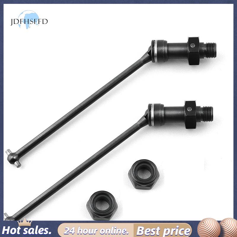 [jdfhsffd] 2 Trục truyền động kim loại CVD EA1061 cho JLB Racing CHEETAH 11101 21101 J3 Speed 1 / 10