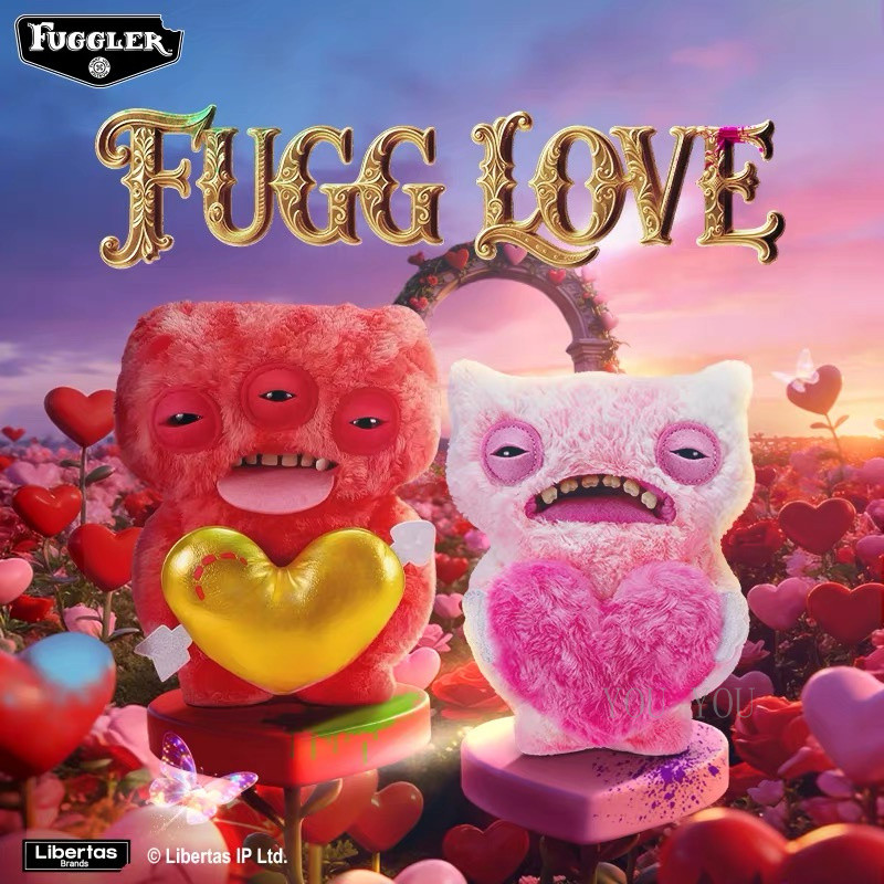 Fuggler Blind Box Bông Quái Vật Răng Phần 2 Hình Trái Tim Đồ Chơi Dễ Thúi Quà Tặng Valentine - A244