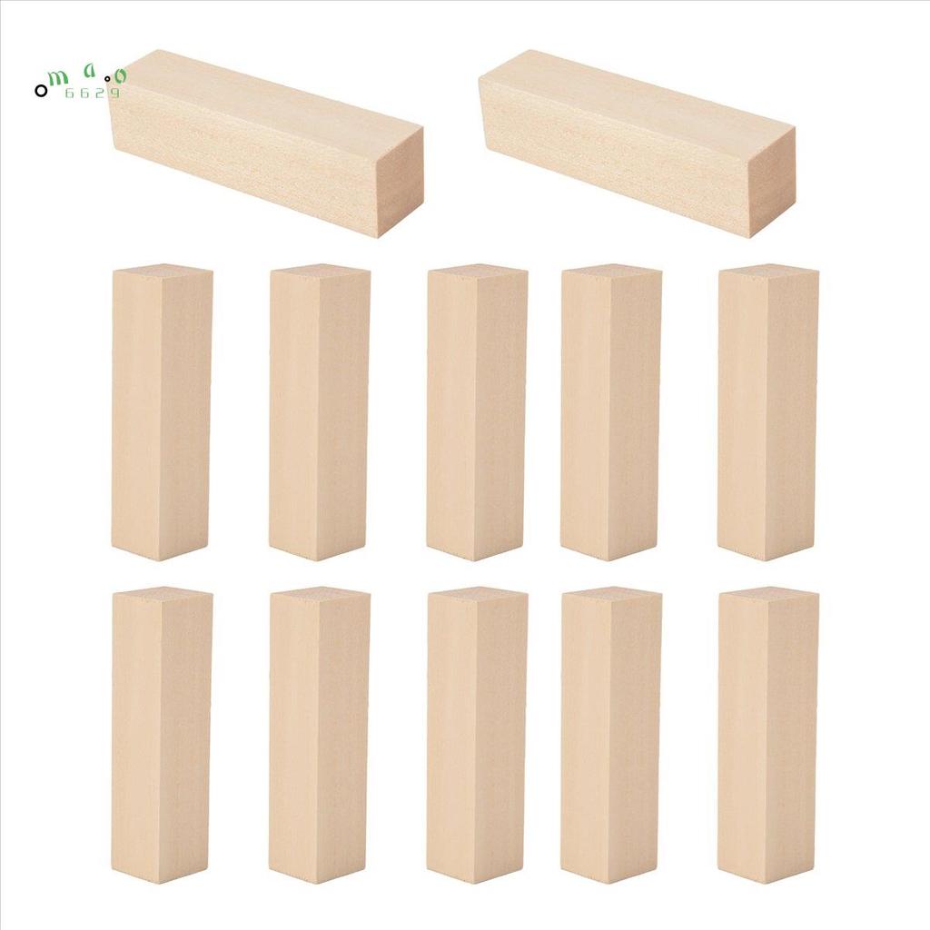 Whittling Và Khắc Khối Gỗ Chưa Hoàn Thành Khối Gỗ Basswood Khắc Khối Dành Cho Người Mới Bắt Đầu Khắc